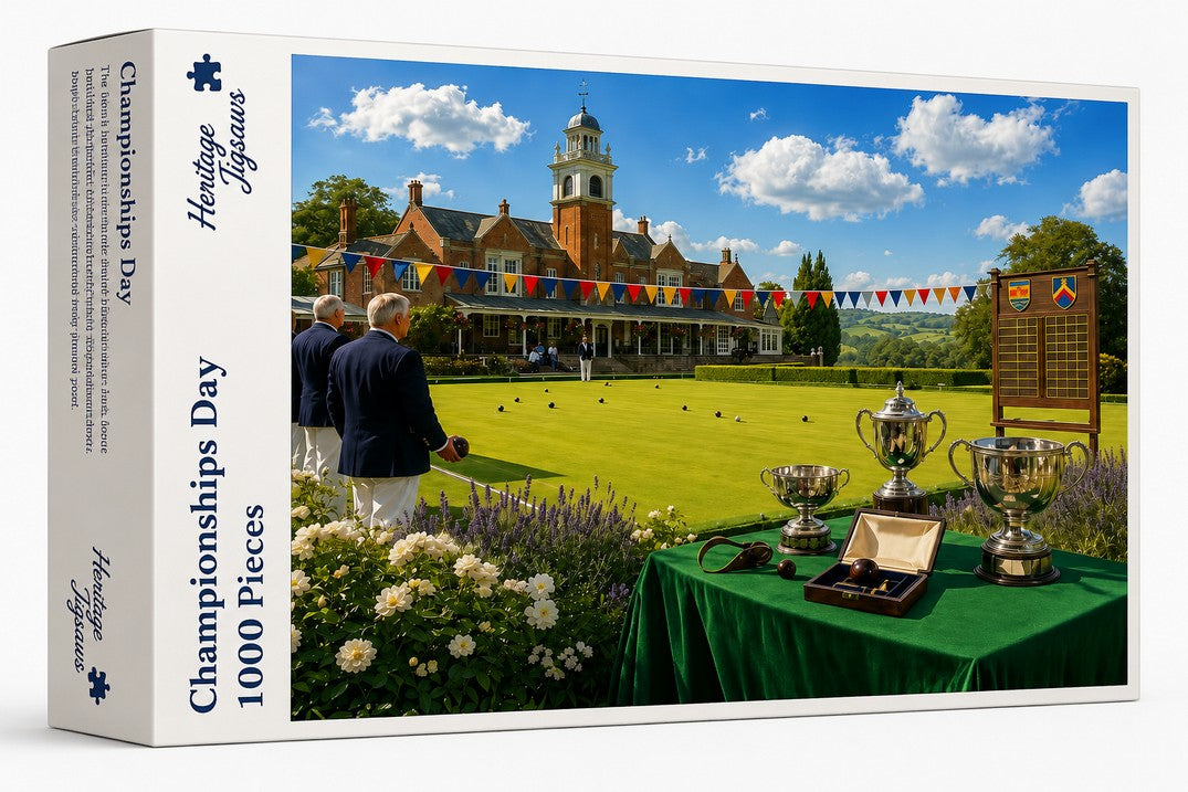 Heritage Jigsaws - Championships Day - 1000 Piece Jigsaw Puzzle