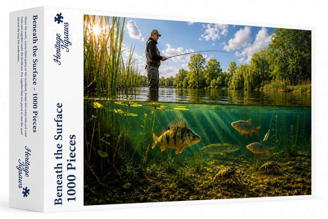 Heritage Jigsaws - Beneath the Surface - 1000 Piece Jigsaw Puzzle