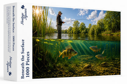 Heritage Jigsaws - Beneath the Surface - 1000 Piece Jigsaw Puzzle