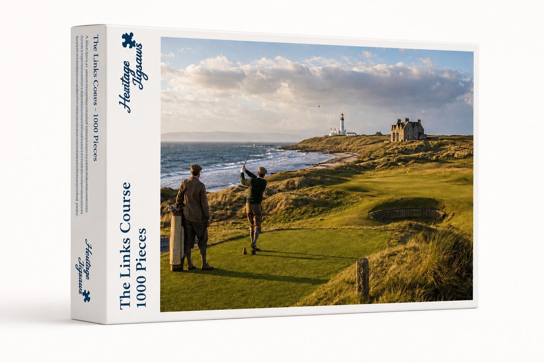 Heritage Jigsaws - The Links Course - 1000 Piece Jigsaw Puzzle