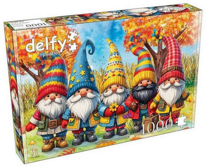 Delfy - Spirits of Autumn - 1000 Piece Jigsaw Puzzle