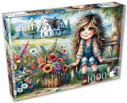 Delfy - Summer Day Dreams - 1000 Piece Jigsaw Puzzle
