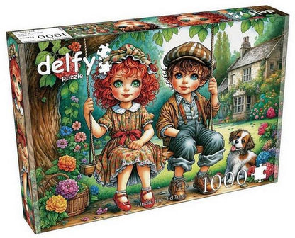 Delfy - Under the Old Tree - 1000 Piece Jigsaw Puzzle