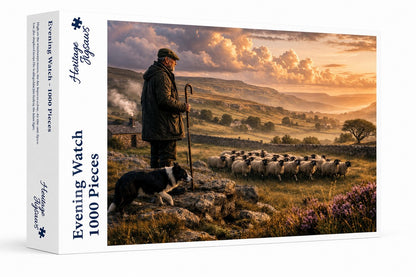 Heritage Jigsaws - Evening Watch - 1000 Piece Jigsaw Puzzle