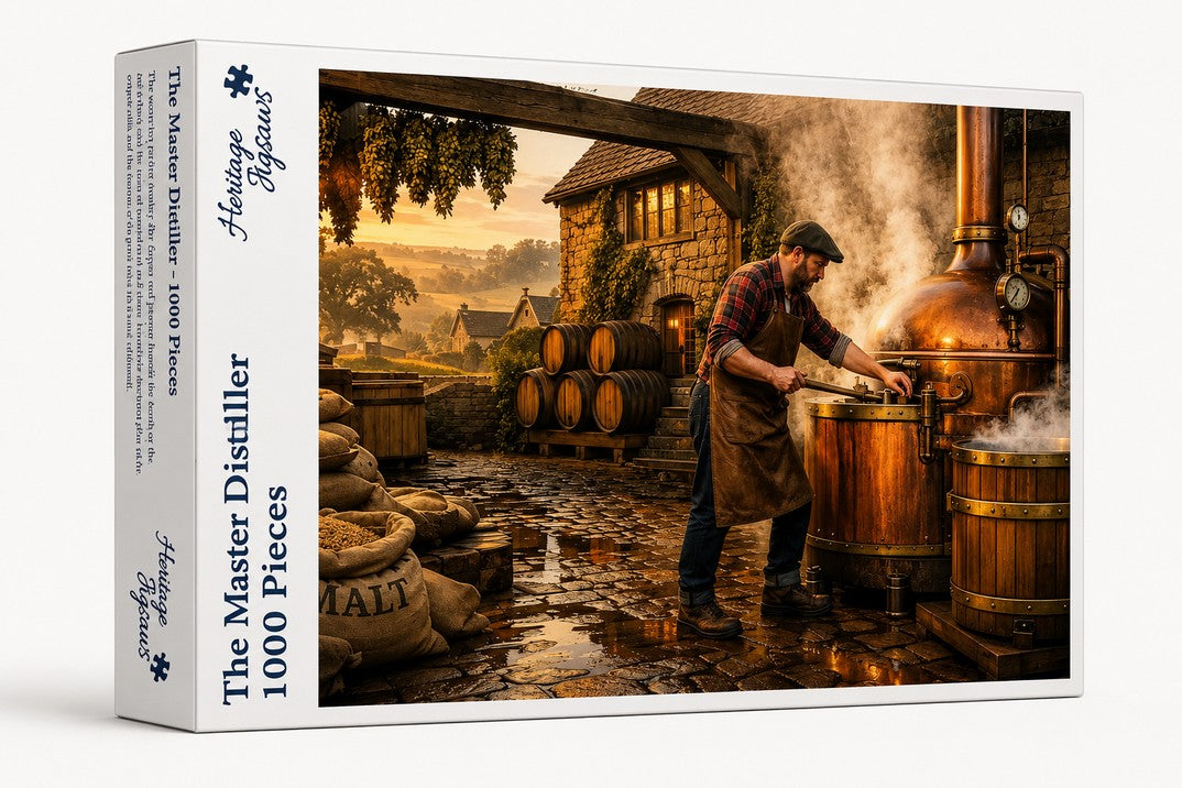 Heritage Jigsaws - The Master Distiller - 1000 Piece Jigsaw Puzzle