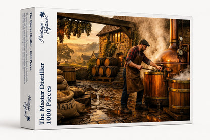 Heritage Jigsaws - The Master Distiller - 1000 Piece Jigsaw Puzzle