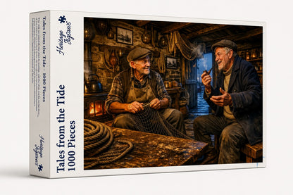 Heritage Jigsaws - Tales from the Tide - 1000 Piece Jigsaw Puzzle