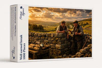 Heritage Jigsaws - Well Earned Break - 1000 Piece Jigsaw Puzzle