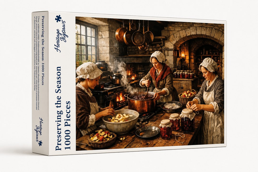 Heritage Jigsaws - Preserving the Season - 1000 Piece Jigsaw Puzzle