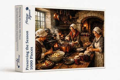 Heritage Jigsaws - Preserving the Season - 1000 Piece Jigsaw Puzzle
