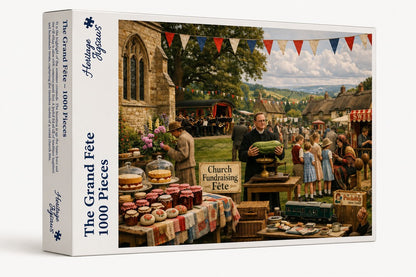 Heritage Jigsaws - The Grand Fete - 1000 Piece Jigsaw Puzzle