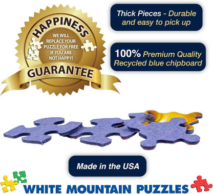 White Mountain - I Love Dogs  - 300 Piece Jigsaw Puzzle