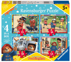 Ravensburger - The Adventures of Paddington - 4 in a Box