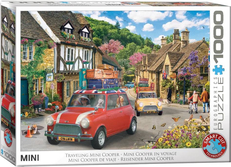 Eurographics - Mini Cooper - 1000 Piece Jigsaw Puzzle