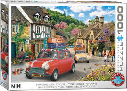 Eurographics - Mini Cooper - 1000 Piece Jigsaw Puzzle