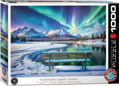 Eurographics - Yukon Northern Lights - 1000 Piece Jigsaw Puzzle