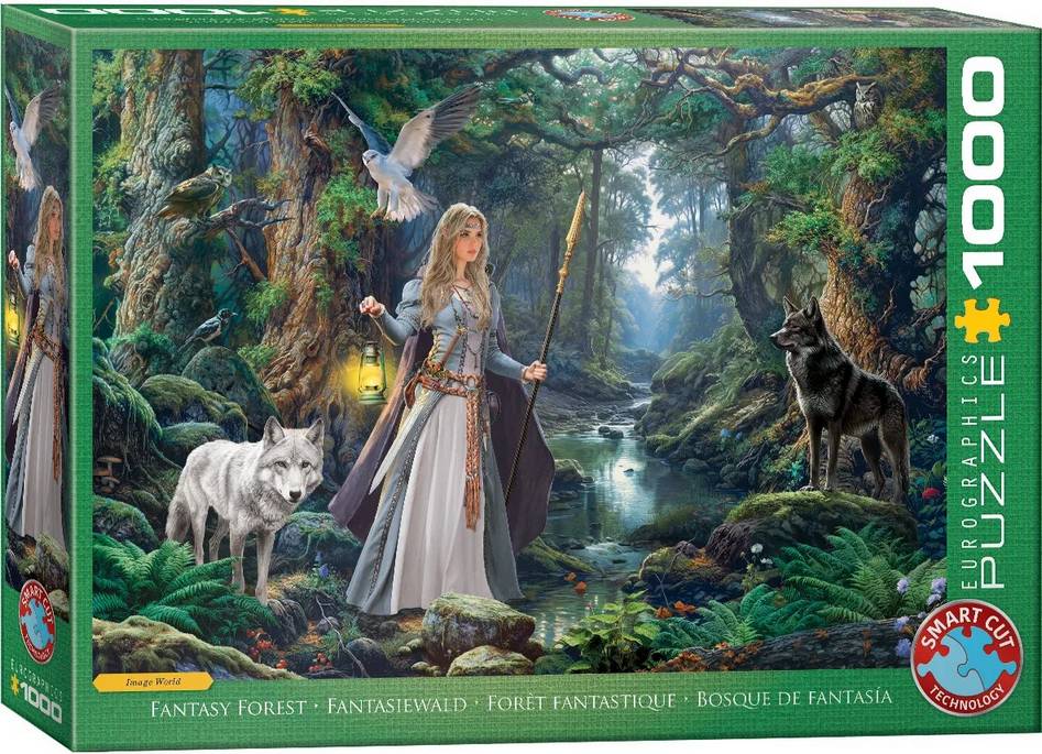 Eurographics - Fantasy Forest - 1000 Piece Jigsaw Puzzle