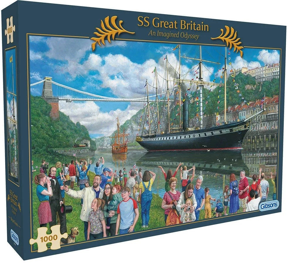 Gibsons - An Imagined Odyssey - 1000 Piece Jigsaw Puzzle