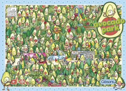 Gibsons - Avocado - 250 Piece