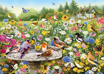 Gibsons - The Secret Garden - 1000 Piece Jigsaw Puzzle