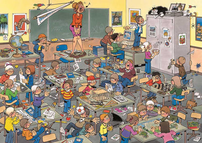 Jan Van Haasteren - Find the Mouse - 500 Piece Jigsaw Puzzle
