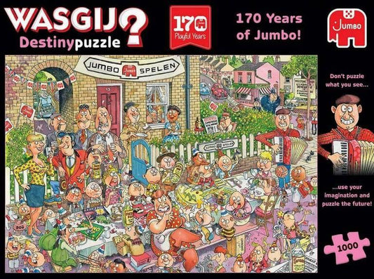 Wasgij Destiny 170 Years of Jumbo!  - 1000 Piece Jigsaw Puzzle