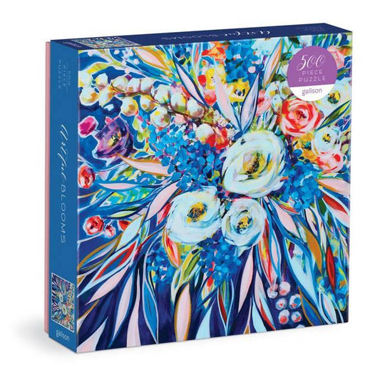 Galison - Artful Blooms - 500 Piece Puzzle