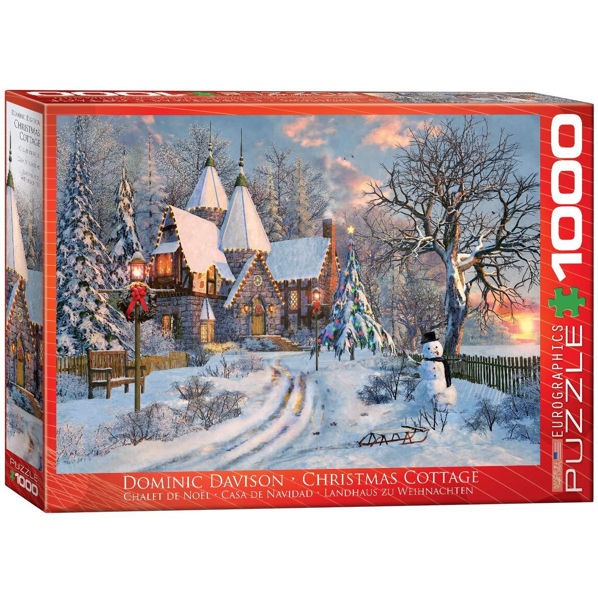 Eurographics - Christmas Cottage - 1000 Pieces