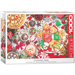 Eurographics - Christmas Table 1000 pieces