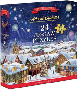 Eurographics - Christmas Memories - Advent Calendar - 24 x 50 Pieces