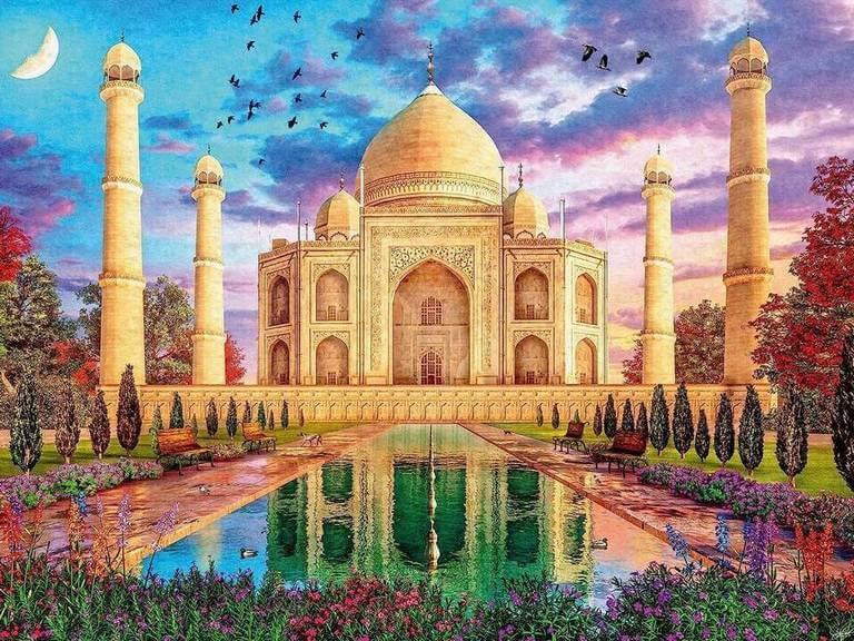 Ravenburger - Enchanting Taj Mahal - 1500 Pieces