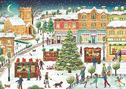 Otter House - Christmas Festivities - 1000 Piece Jigsaw Puzzle