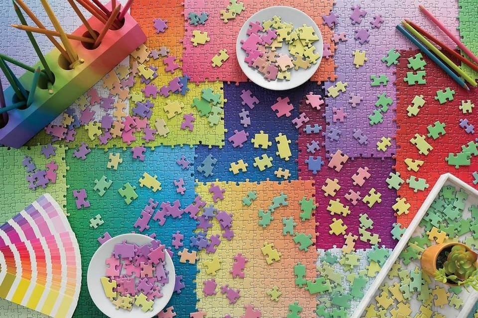 Ravenburger - Puzzle on Puzzles - Karen Puzzles - 3000 Piece Jigsaw Puzzle