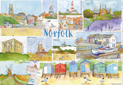 Emma Ball - Norfolk - 1000 Piece Jigsaw Puzzle