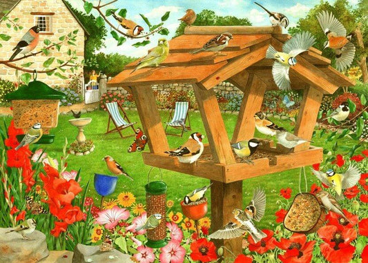 House of Puzzles - Strictly For The Birds - 1000 Piece Jigsaw Puzzle