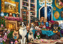 Schmidt - Brigid Ashwood - Party in the Library - 1000 Piece Jigsaw Puzzle