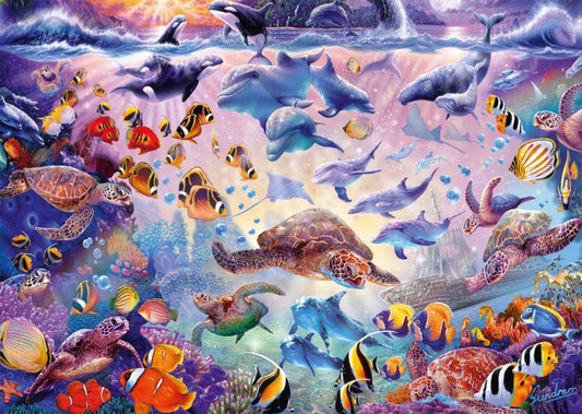 Schmidt - Ocean Majesty - 1000 Piece Jigsaw Puzzle