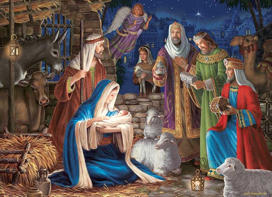 Cobble Hill - Miracle in Bethlehem - 1000 Piece Jigsaw Puzzle