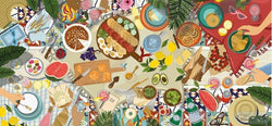 Gibsons - Dream Picnic - 636 Piece Jigsaw Puzzle