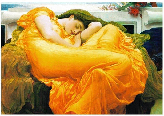 Eurographics - Flaming June - 1000 Piece Jigsaw Puzzle