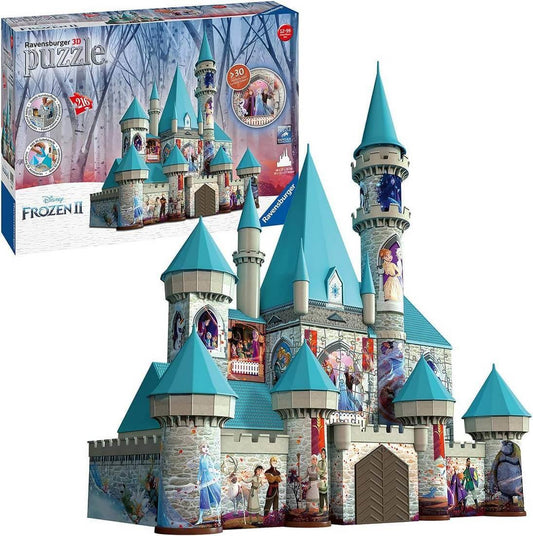 Ravensburger - Frozen II 3D Castle - 216 Piece Jigsaw Puzzle