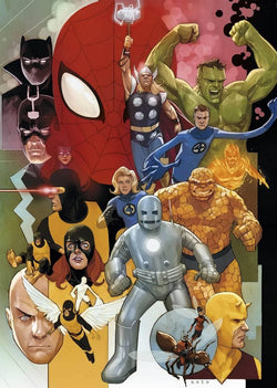 Clementoni - Marvel 80 Years - 1000 Piece Jigsaw Puzzle