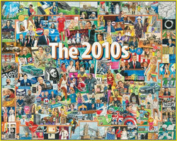 White Mountain - The 2010's - 1000 Piece Jigsaw Puzzle