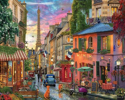 White Mountain - Paris Sunset - 1000 Piece Jigsaw Puzzle