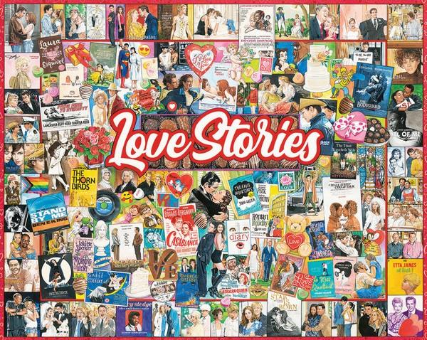 White Mountain - Love Stories - 1000 Piece Jigsaw Puzzle