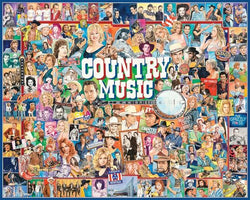 White Mountain - Country Music - 1000 Piece Jigsaw Puzzle