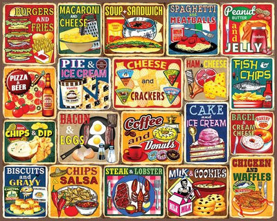 Food & Drink Puzzles
