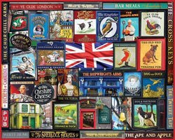 White Mountain - British Pubs - 1000 Piece Jigsaw Puzzle