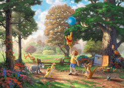 Schmidt - Thomas Kinkade - Winnie the Pooh II - 6000 Piece Jigsaw Puzzle