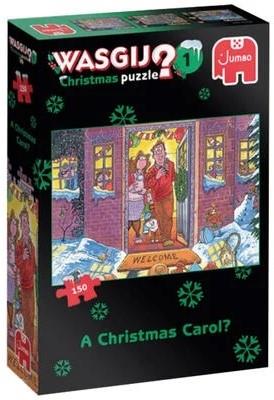 Wasgij Christmas 1 - A Christmas Carol - 150 Piece Jigsaw Puzzle